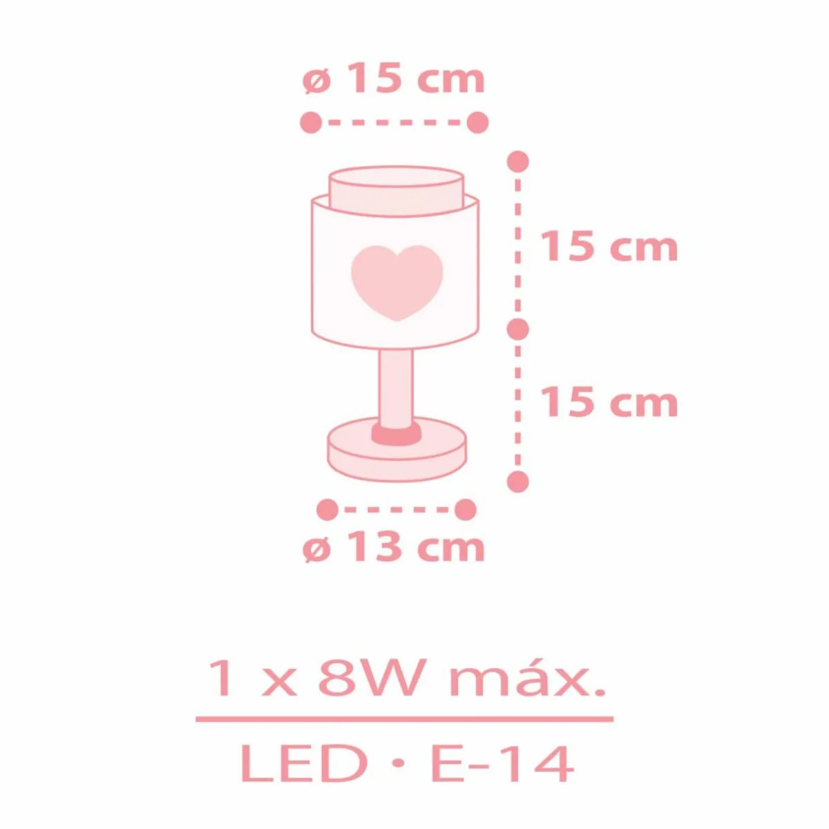 dalber_baby_dreams_lampe__poser_rose_1.webp Store Dalber Baby Dreams lampe à poser, rose