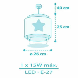 Cheap Dalber Baby Dreams suspension, bleue