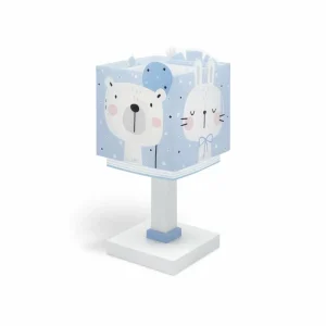 Shop Dalber Baby Jungle lampe à poser pour enfant, bleu