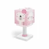 Shop Dalber Baby Jungle lampe à poser pour enfant, rose