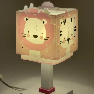 Shop Dalber Baby Jungle lampe à poser pour enfant, rose