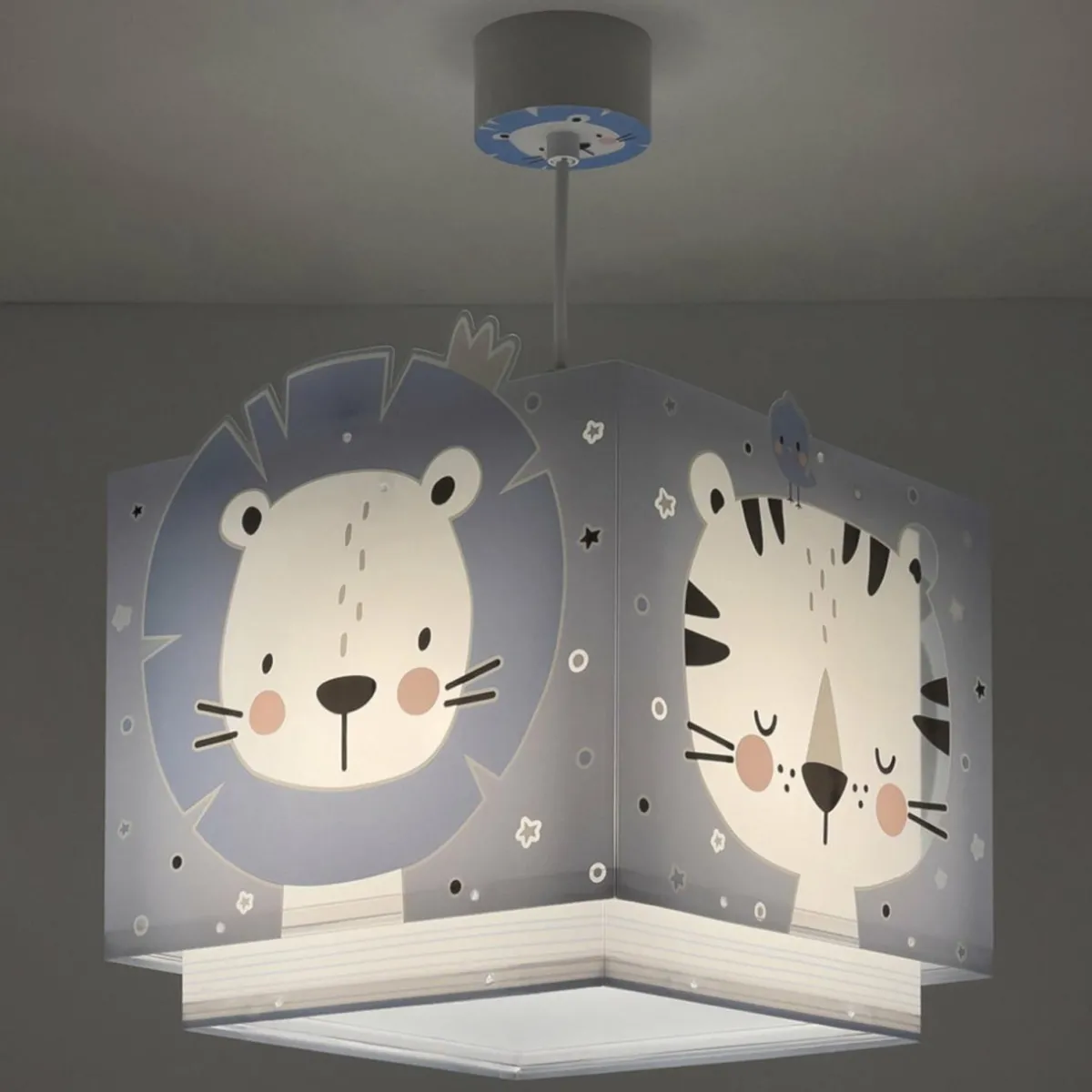 dalber_baby_jungle_suspension_pour_enfant_bleue_0.webp Clearance Dalber Baby Jungle suspension pour enfant, bleue