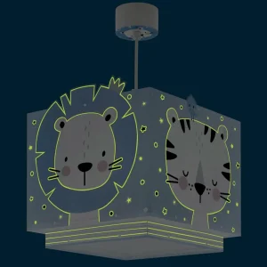 Clearance Dalber Baby Jungle suspension pour enfant, bleue
