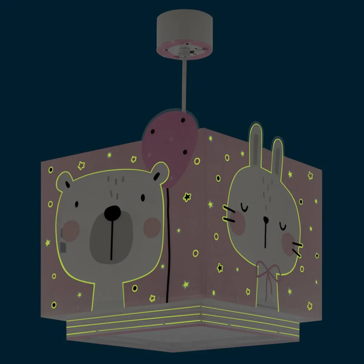 dalber_baby_jungle_suspension_pour_enfant_rose_2.webp Fashion Dalber Baby Jungle suspension pour enfant, rose