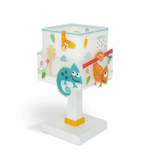 Store Dalber Happy Jungle lampe à poser pour enfant