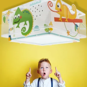Cheap Dalber Happy Jungle plafonnier chambre d’enfant
