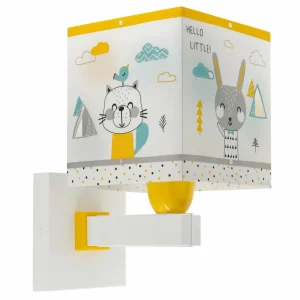 Clearance Dalber Hello Little applique avec prise