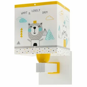 Clearance Dalber Hello Little applique avec prise