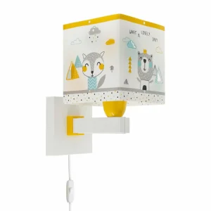 Clearance Dalber Hello Little applique avec prise