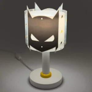 Hot Dalber lampe à poser Dark Hero, blanc/noir, hauteur 30 cm