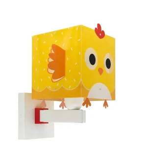 Store Dalber Little Chicken applique murale avec prise