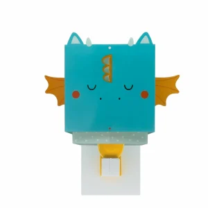 Best Dalber Little Dragon applique murale avec prise