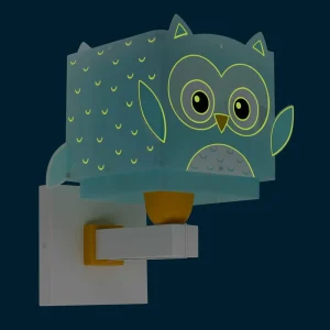 New Dalber Little Owl applique, motif chouettes