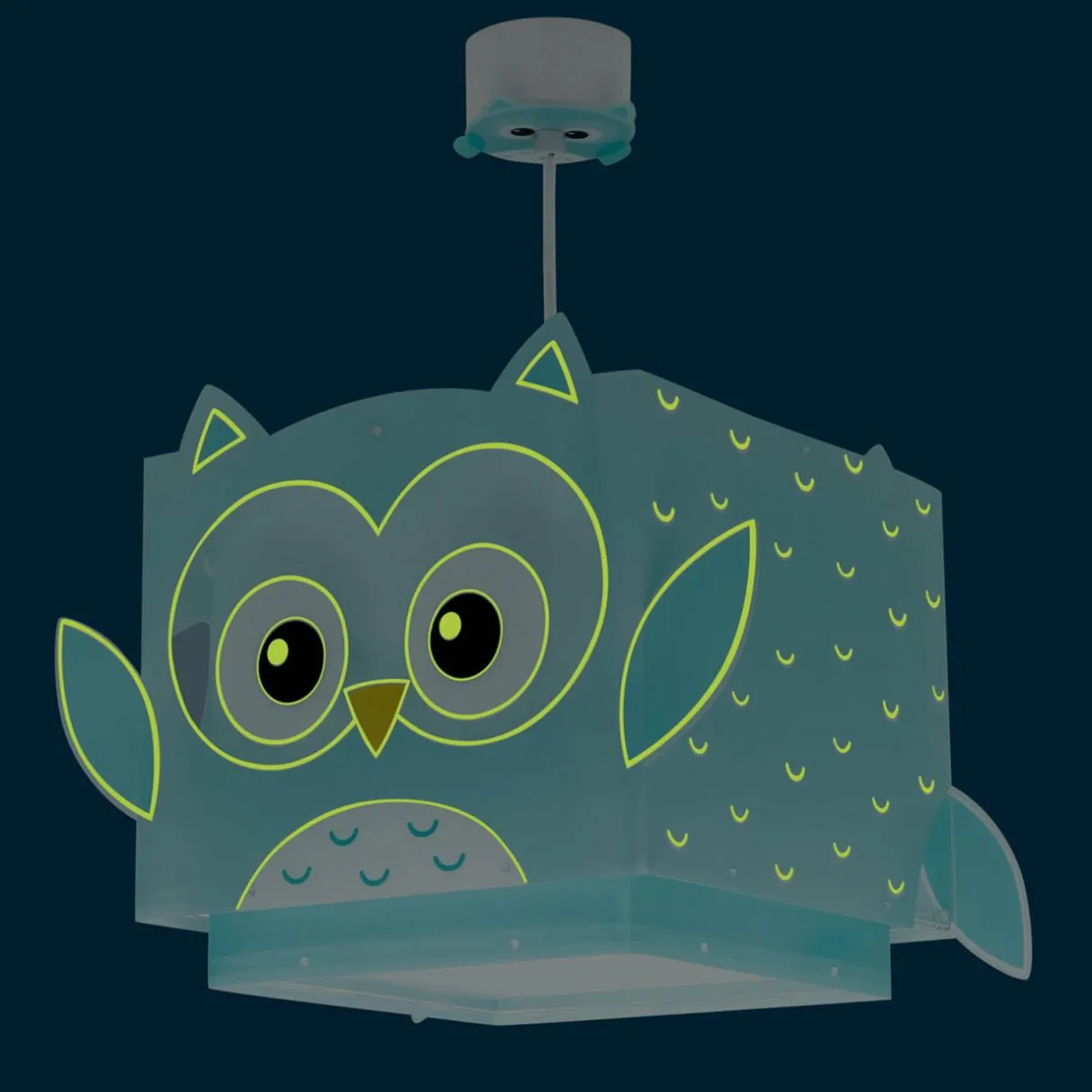 dalber_little_owl_suspension_motif_chouettes_1.webp Online Dalber Little Owl suspension, motif chouettes