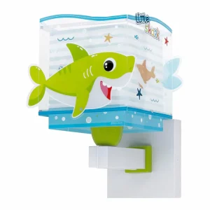 Best Dalber Little Shark applique, motif mer
