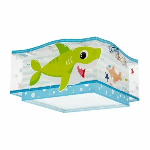 Discount Dalber Little Shark plafonnier motif mer 1 lampe