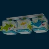 Outlet Dalber Little Shark plafonnier motif mer 3 lampe