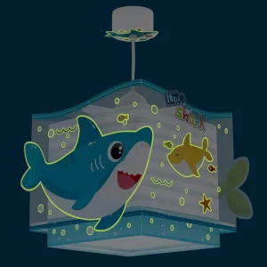 Flash Sale Dalber Little Shark suspension, motif mer