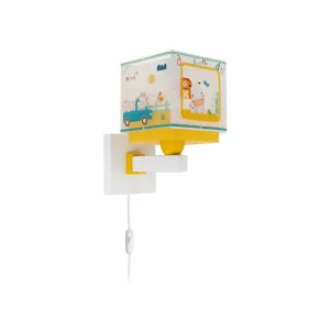 Hot Dalber my Farm applique pour enfant avec prise