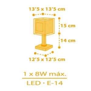 Hot Dalber my Farm lampe à poser pour chambre d’enfant