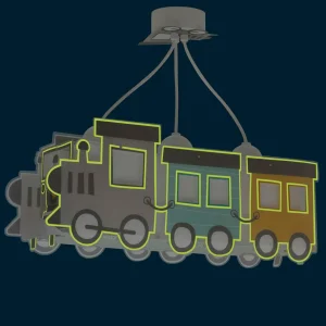 Best Dalber Night Train Suspension en forme de locomotive