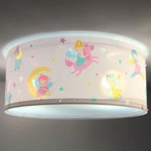 Shop Dalber Plafonnier Fairy Dreams, multicolore, à 2 lampes