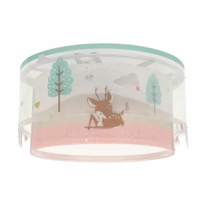 Shop Dalber Plafonnier pour enfants Loving Deer, motif chevreuil