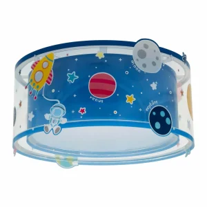 Hot Dalber Planets plafonnier, motif espace
