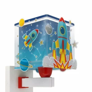 Best Dalber Rocket applique pour enfant avec prise