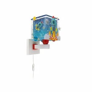 Best Dalber Rocket applique pour enfant avec prise