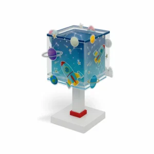 Best Sale Dalber Rocket lampe à poser pour chambre d’enfant