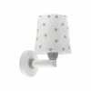 Online Dalber Star Light applique pour enfant blanche