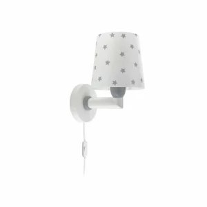 Online Dalber Star Light applique pour enfant blanche
