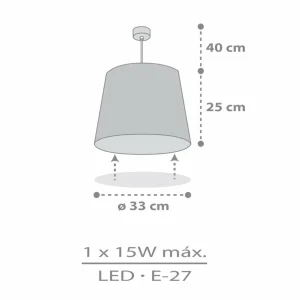 Online Dalber Star Light suspension pour enfant blanc