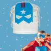 Online Dalber suspension Blue Hero, blanc/bleu, Ø 26 cm
