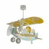 Sale Dalber Suspension Lion Plane, multicolore, bois/plastique