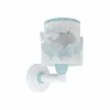 Fashion Dalber Whale Dreams applique murale, bleue