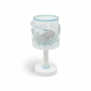 Cheap Dalber Whale Dreams lampe à poser, bleue