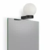 Hot Decor Walther Bar Light applique, noir mat