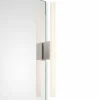 Best Decor Walther Omega 1 applique pour miroir nickel
