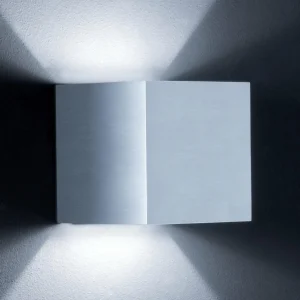 Outlet Helestra Diffuseur 4516295 applique SIRI alu mat