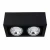 Best Sale Nowodvorski Lighting Downlight Box II, à deux lampes, noir