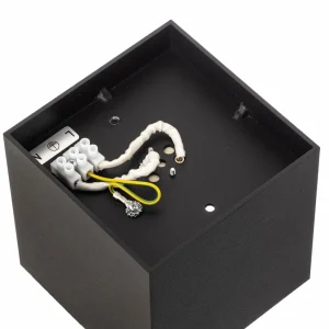 Discount Nowodvorski Lighting Downlight Cobble angulaire, noir