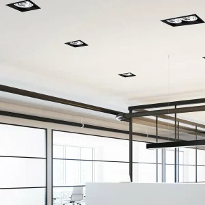 Flash Sale Nowodvorski Lighting Downlight encastré Mod I, à une lampe, noir