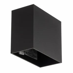 Flash Sale Nowodvorski Lighting Downlight Gap angulaire à deux lampes, noir