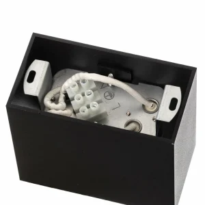 Flash Sale Nowodvorski Lighting Downlight Gap angulaire à deux lampes, noir