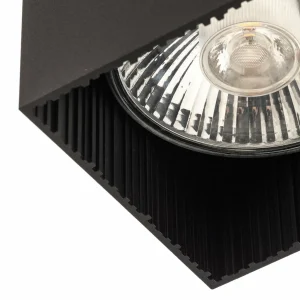 Sale Nowodvorski Lighting Downlight Groove, angulaire, à une lampe, noir