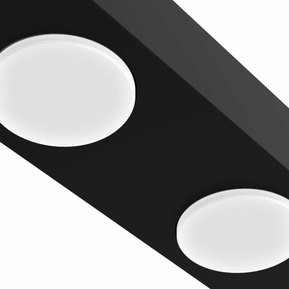 downlight_ian_en_noir___lampes_2.webp Discount Luminex Downlight Ian en noir, à 2 lampes
