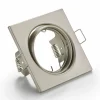 Online Trio Lighting Downlight Jura inclinable en nickel mat