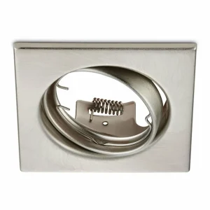 Online Trio Lighting Downlight Jura inclinable en nickel mat
